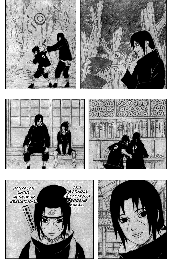 Naruto Chapter 385 - halaman 8