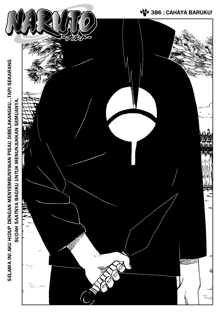 Naruto Chapter 386 - halaman 1
