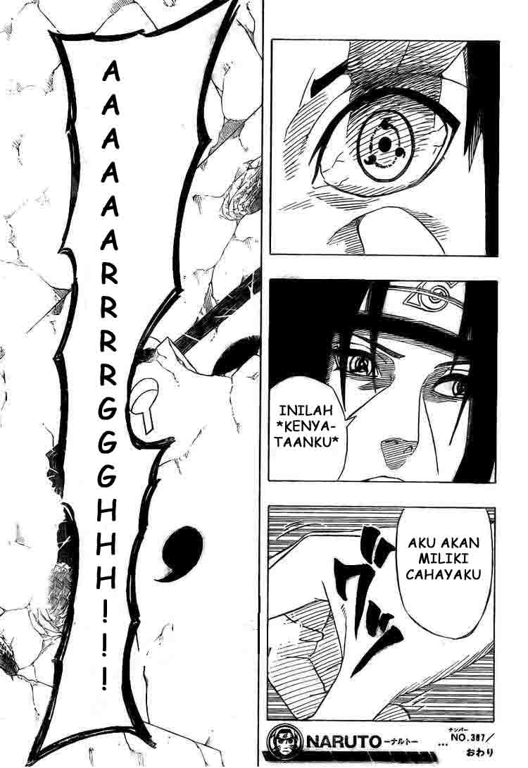 Naruto Chapter 387 - halaman 17
