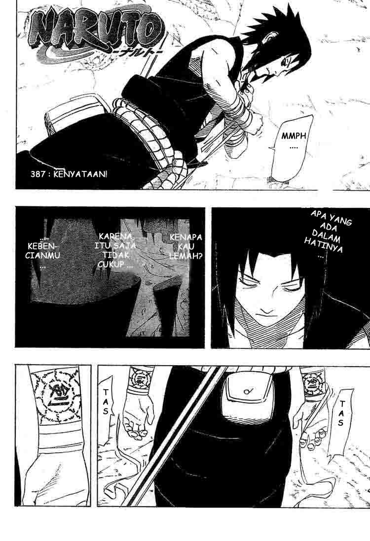 Naruto Chapter 387 - halaman 3