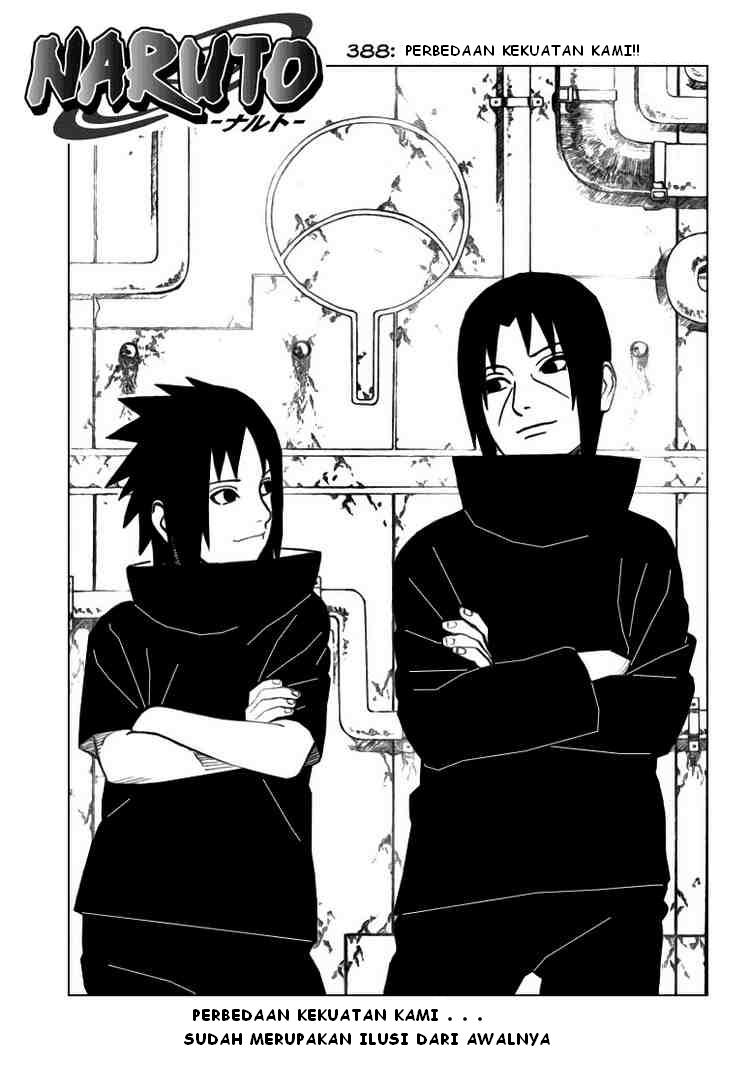 Naruto Chapter 388 - halaman 2
