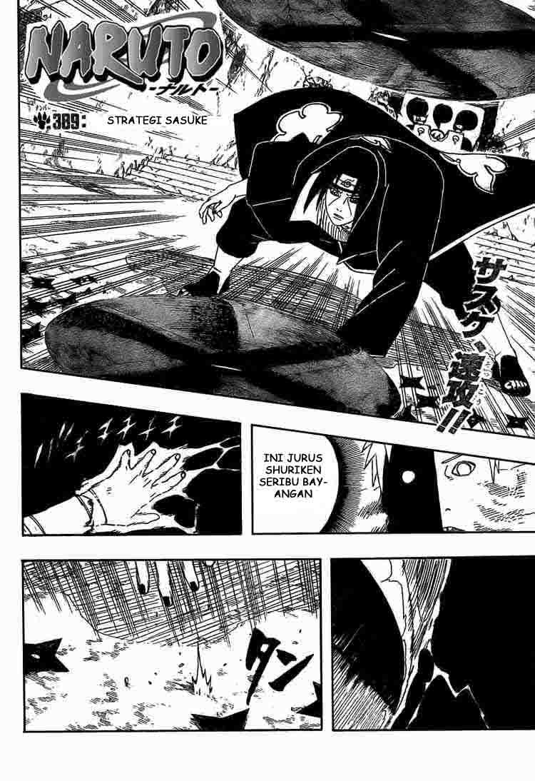 Naruto Chapter 389 - halaman 5