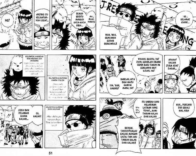 Naruto Chapter 39 - halaman 4
