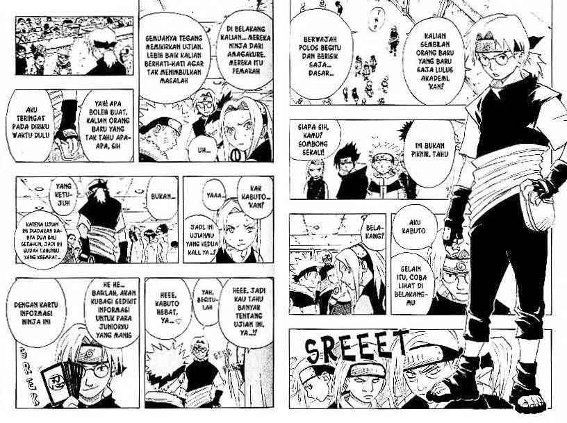Naruto Chapter 39 - halaman 5