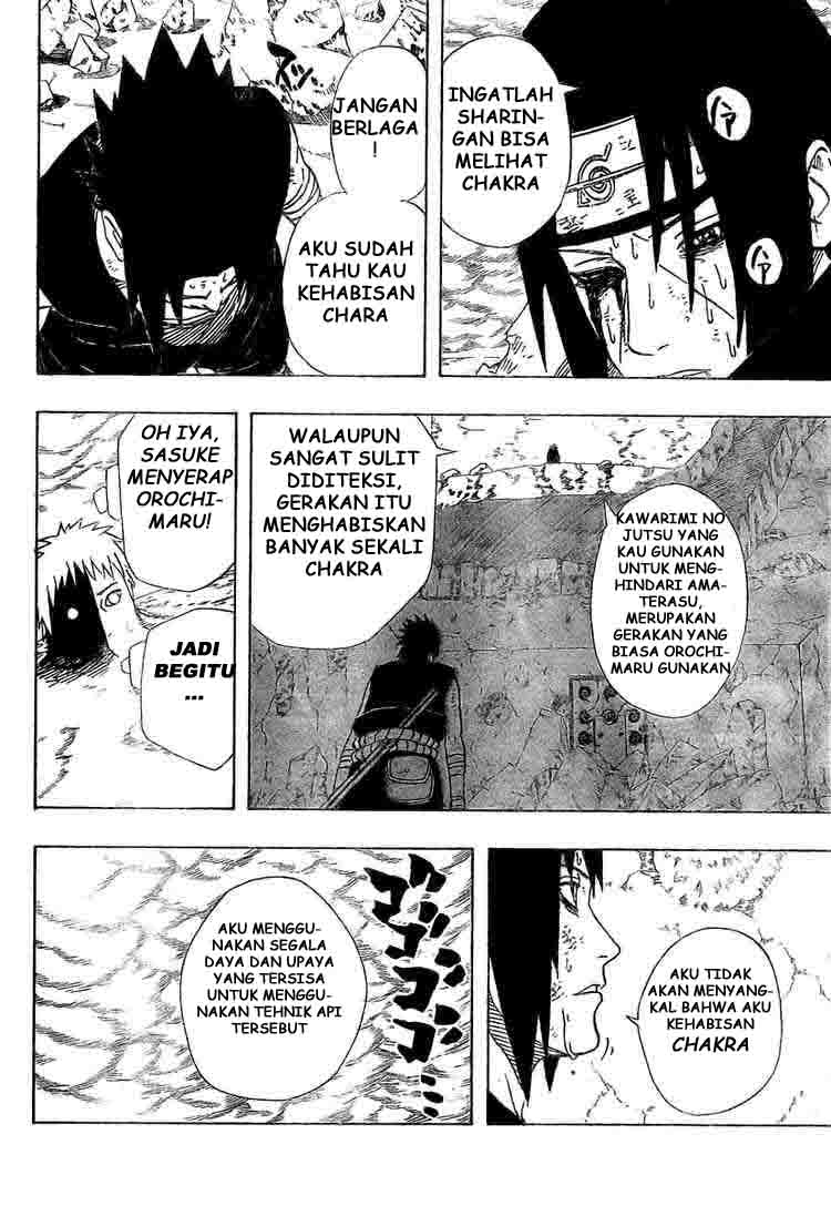 Naruto Chapter 390 - halaman 17