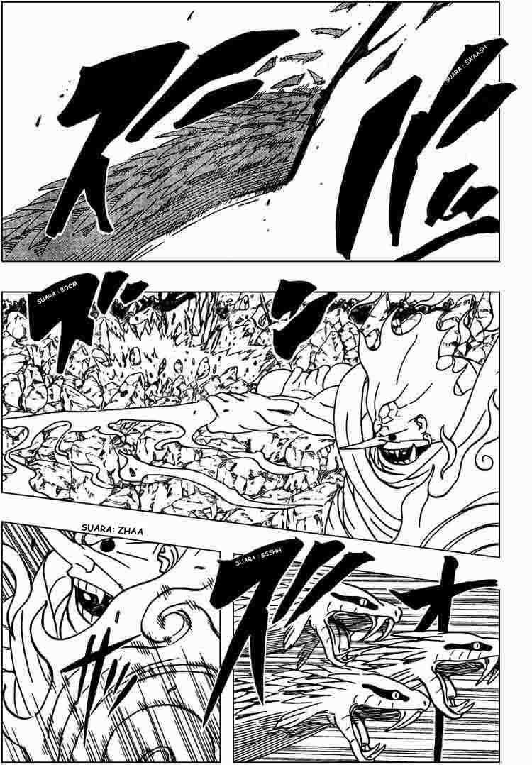 Naruto Chapter 392 - halaman 10