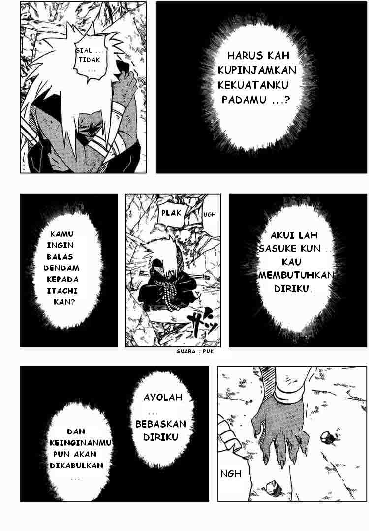 Naruto Chapter 392 - halaman 6