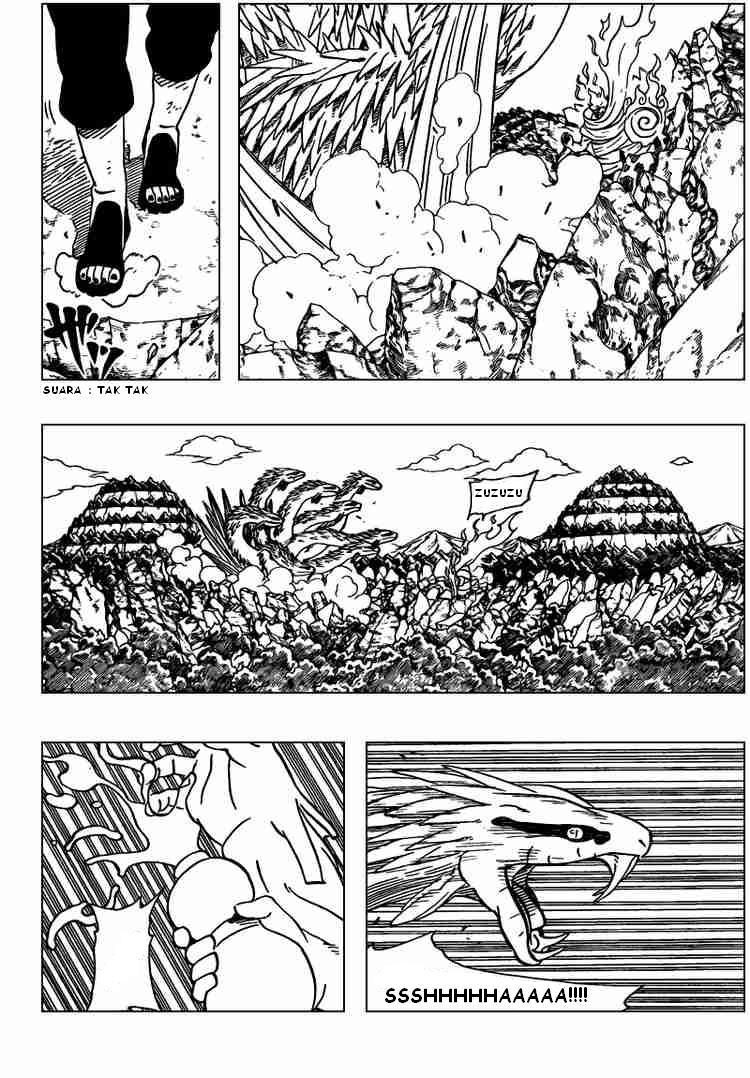 Naruto Chapter 392 - halaman 9