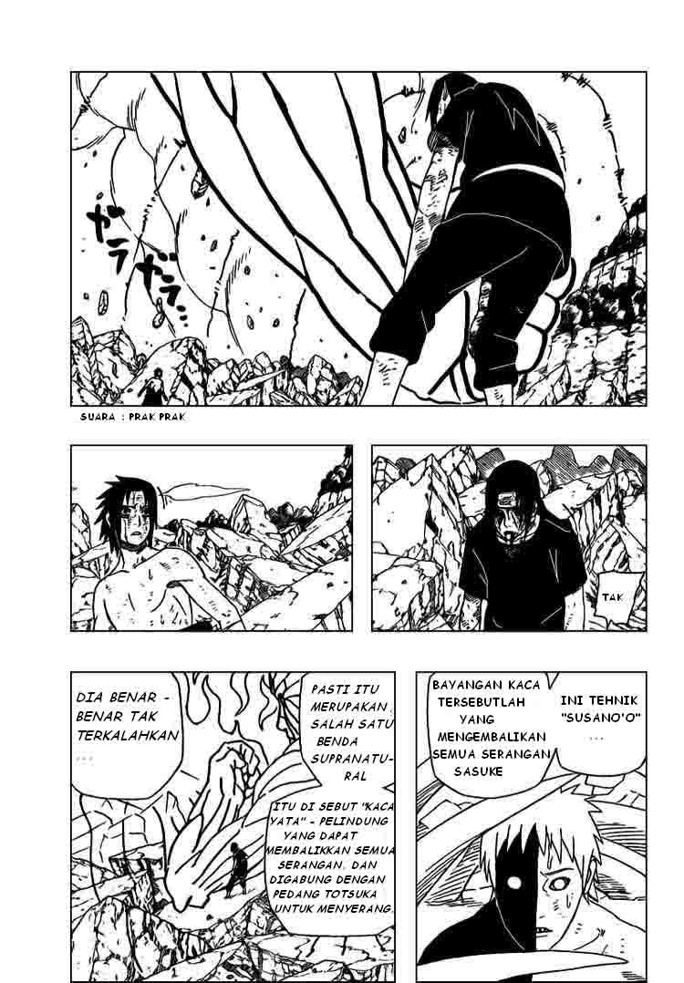 Naruto Chapter 393 - halaman 10