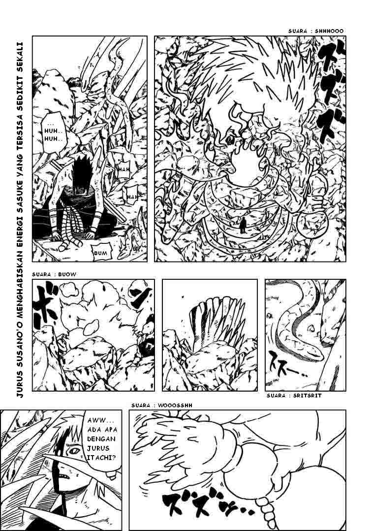 Naruto Chapter 393 - halaman 2