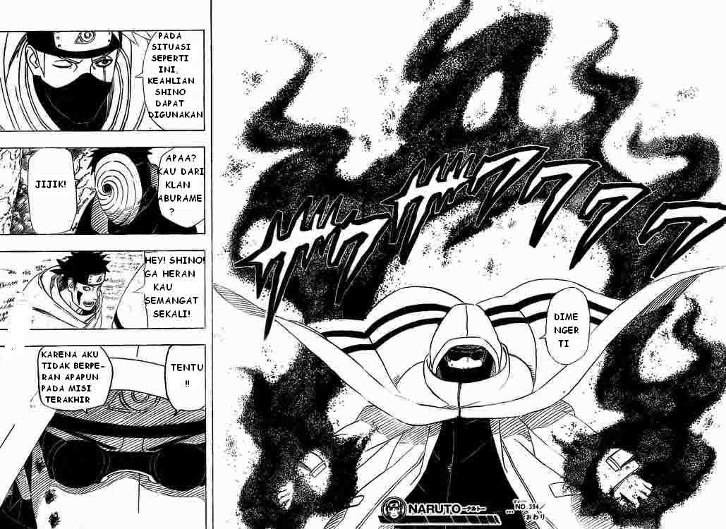 Naruto Chapter 394 - halaman 17
