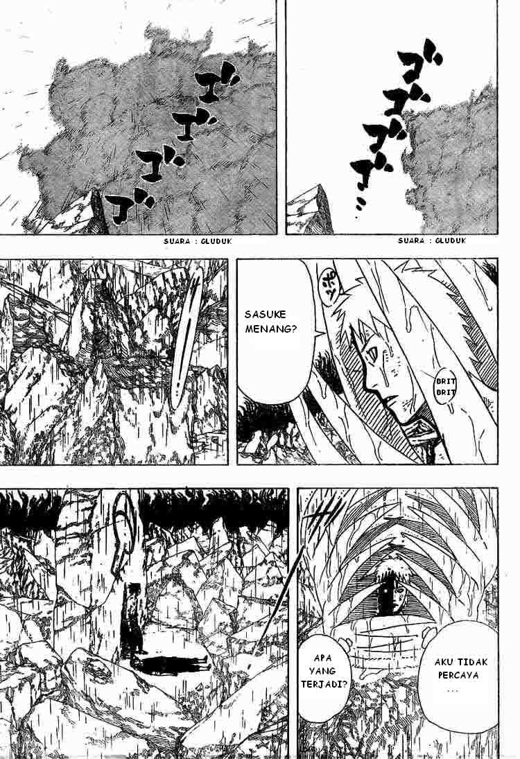 Naruto Chapter 394 - halaman 6
