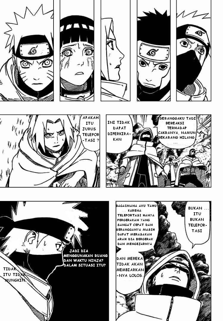 Naruto Chapter 395 - halaman 10