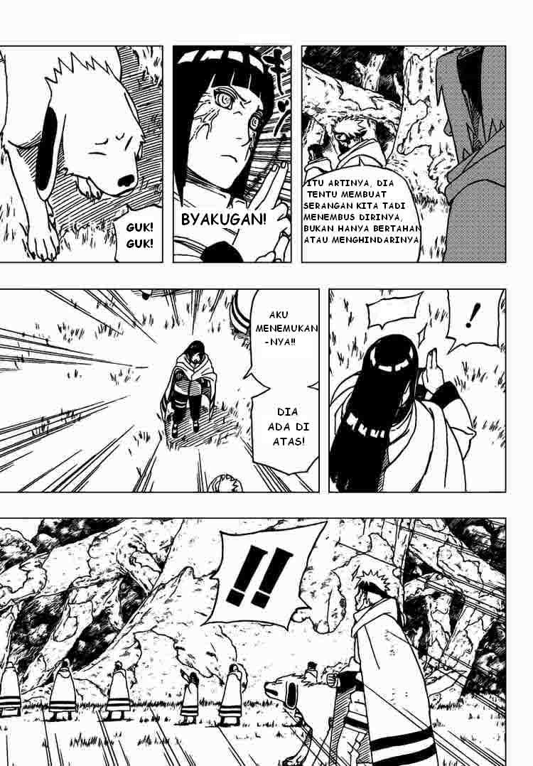 Naruto Chapter 395 - halaman 12