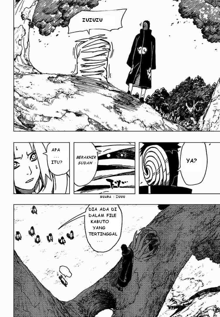 Naruto Chapter 395 - halaman 15