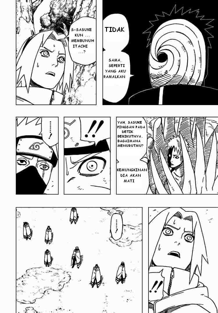 Naruto Chapter 395 - halaman 17