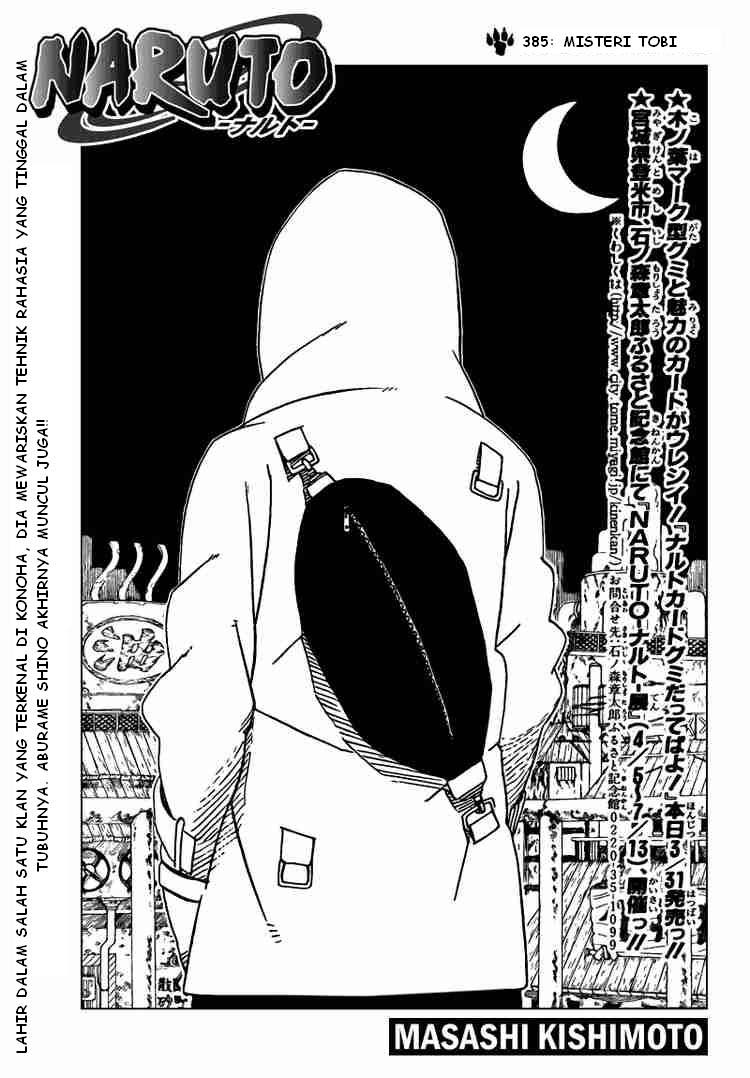Naruto Chapter 395 - halaman 2
