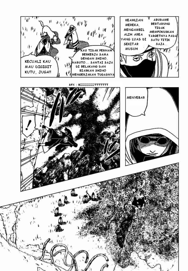 Naruto Chapter 395 - halaman 4