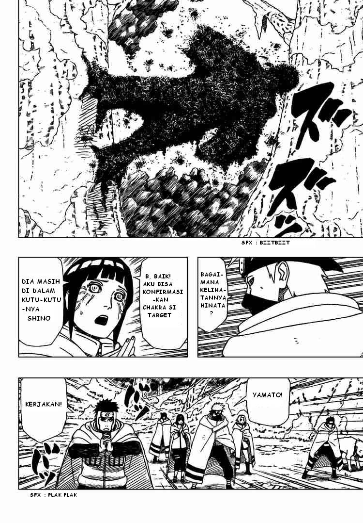 Naruto Chapter 395 - halaman 7