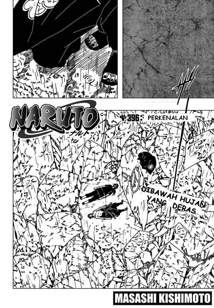 Naruto Chapter 396 - halaman 7