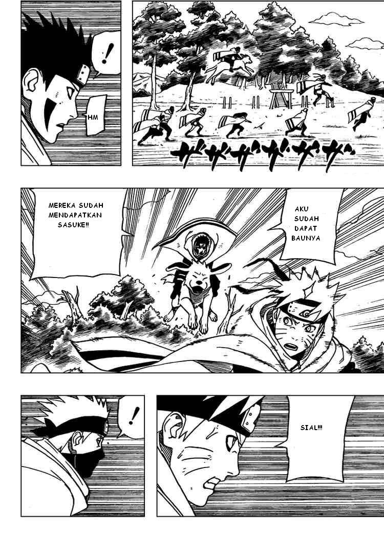 Naruto Chapter 396 - halaman 9