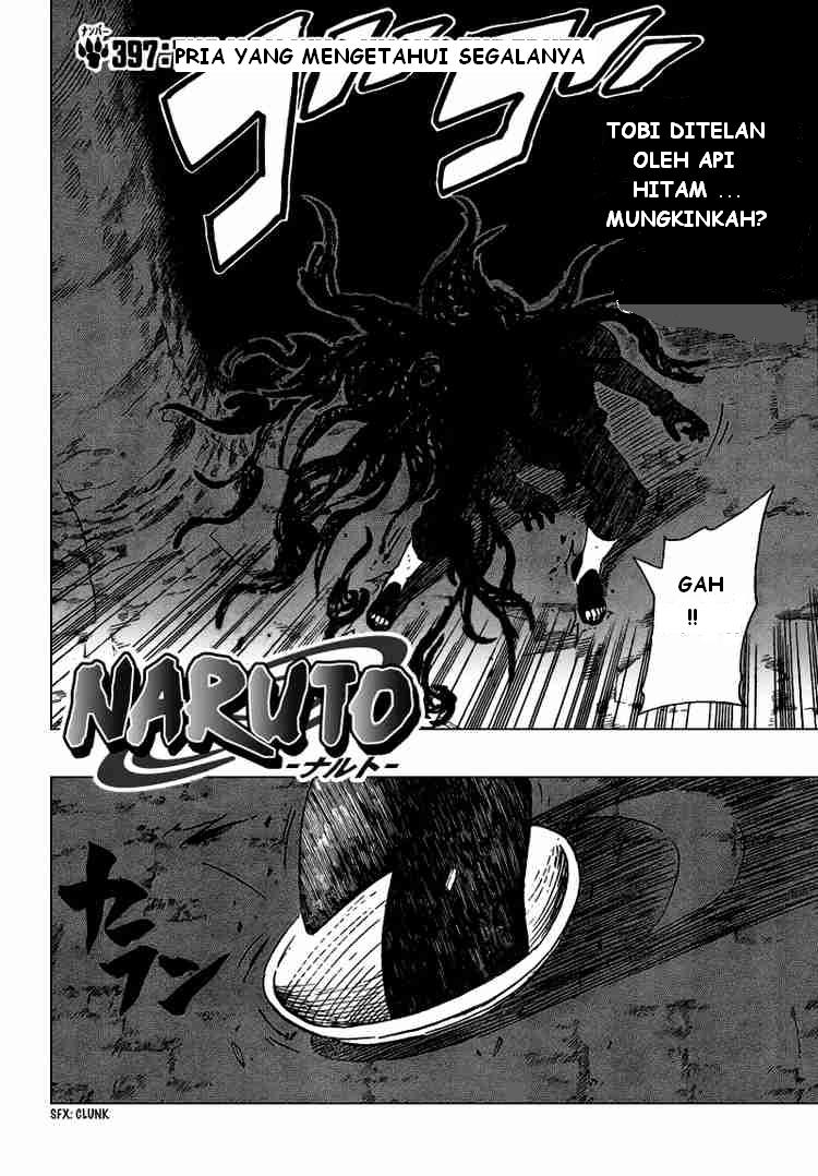 Naruto Chapter 397 - halaman 5