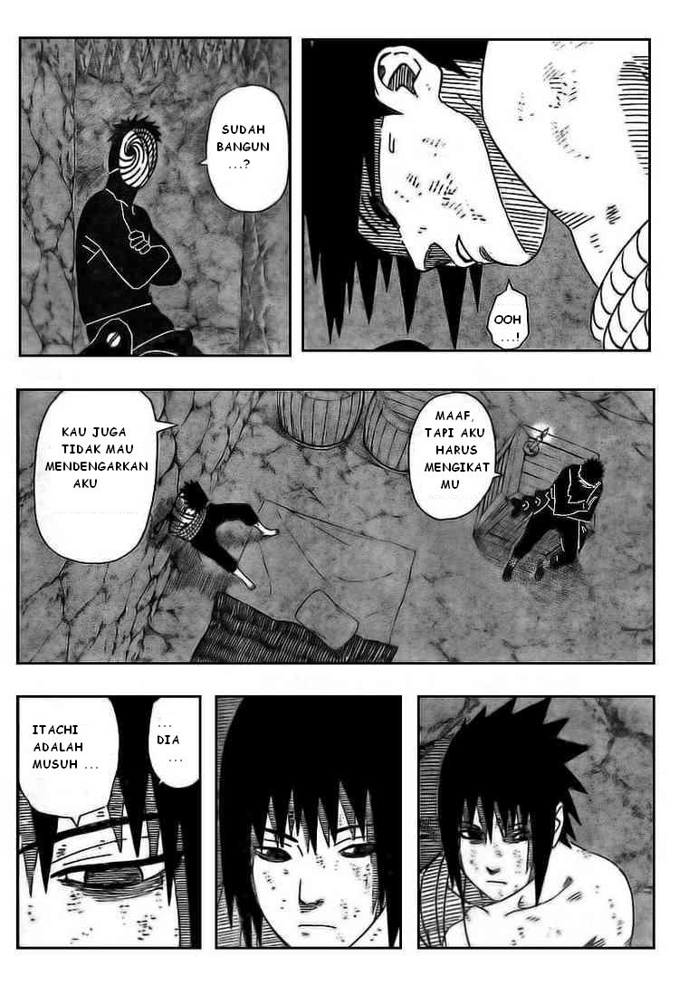 Naruto Chapter 398 - halaman 10