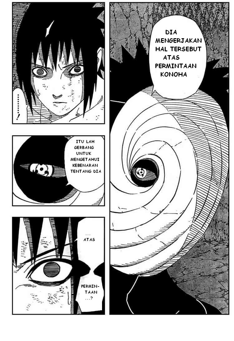 Naruto Chapter 398 - halaman 12