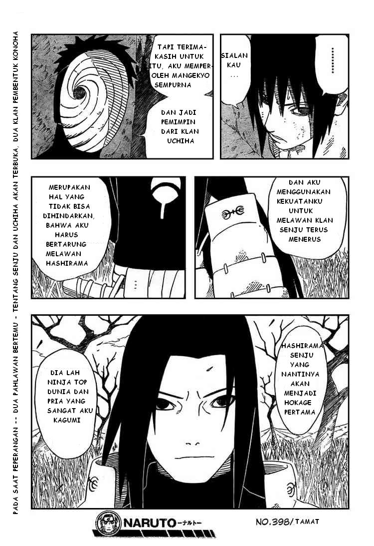 Naruto Chapter 398 - halaman 19