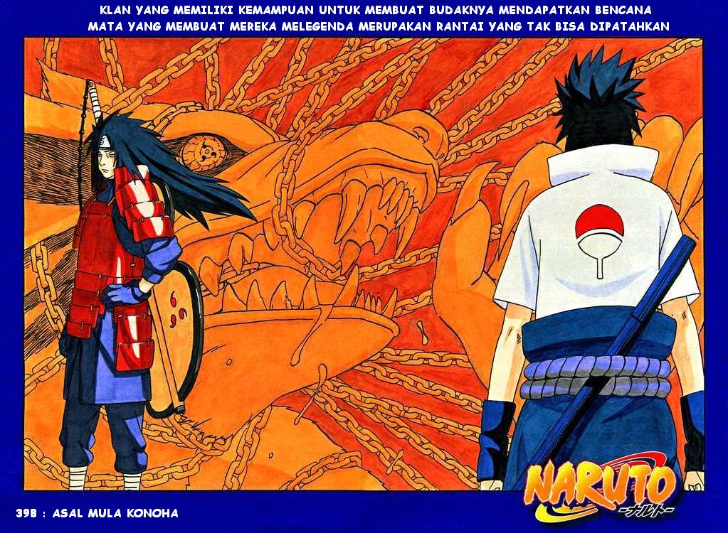 Naruto Chapter 398 - halaman 2