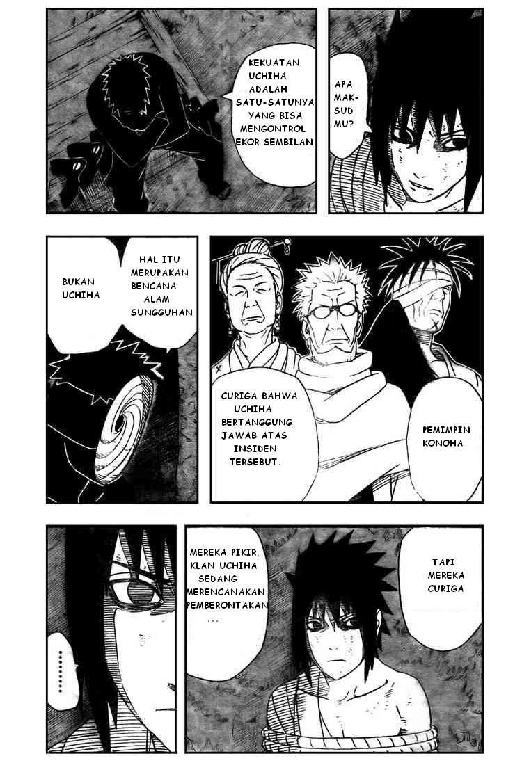 Naruto Chapter 399 - halaman 15