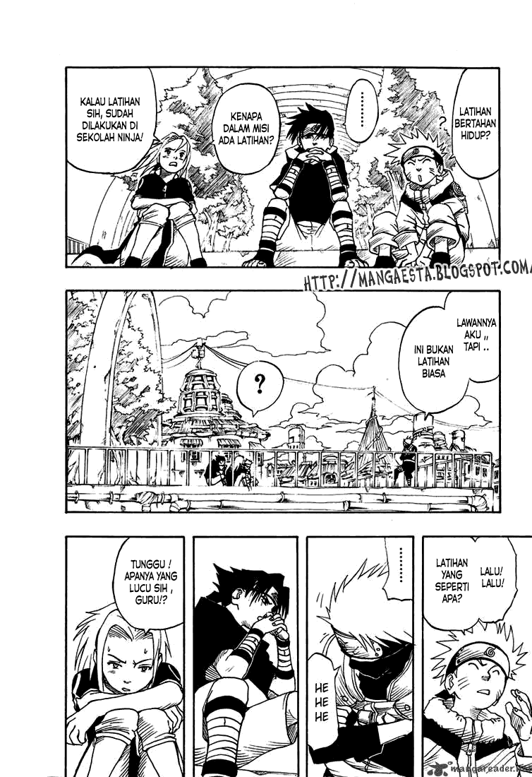 Naruto Chapter 4 - halaman 11