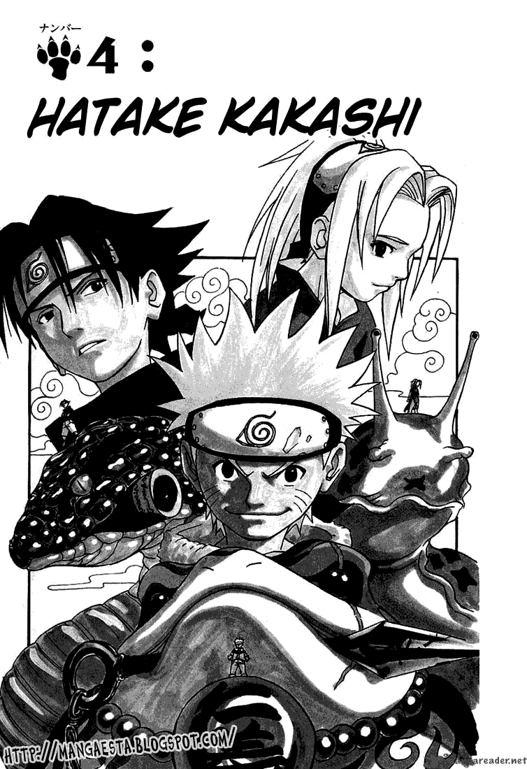 Naruto Chapter 4 - halaman 2
