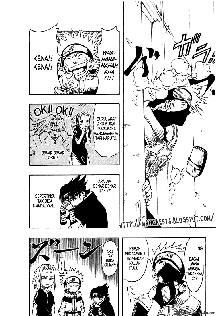 Naruto Chapter 4 - halaman 5