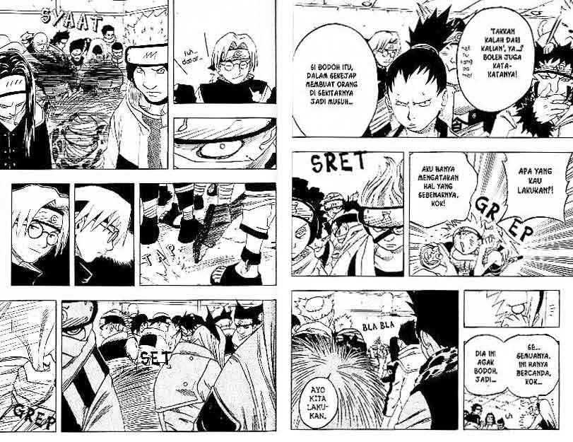 Naruto Chapter 40 - halaman 2