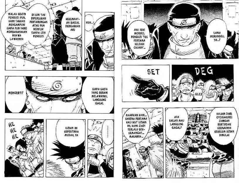 Naruto Chapter 40 - halaman 7