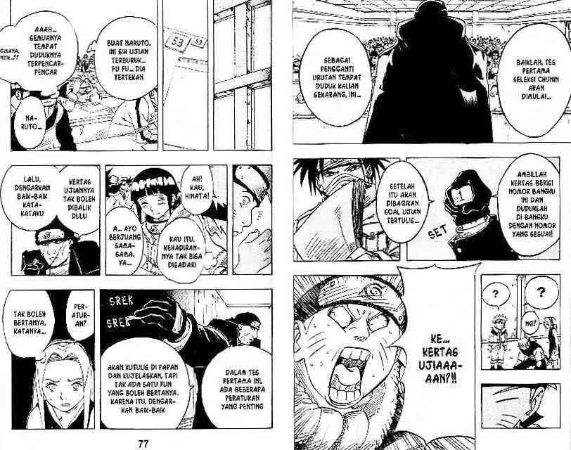 Naruto Chapter 40 - halaman 8