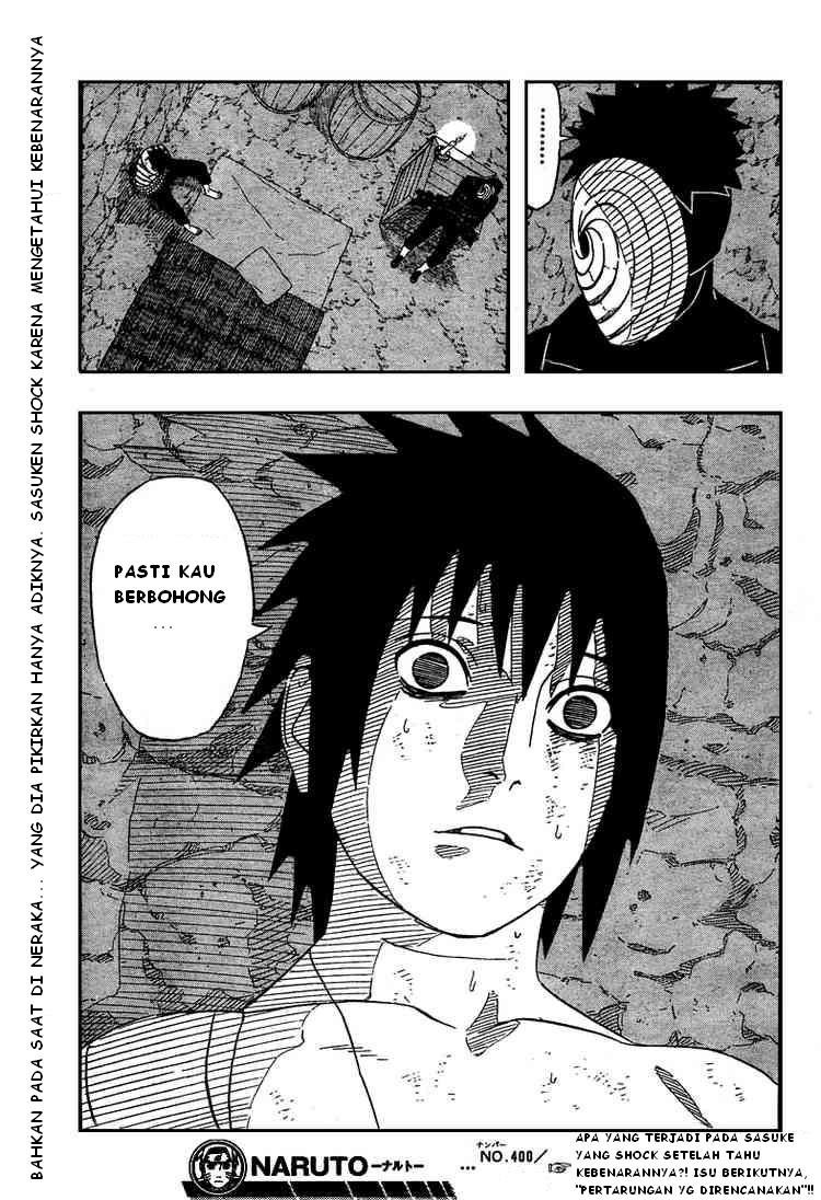 Naruto Chapter 400 - halaman 18