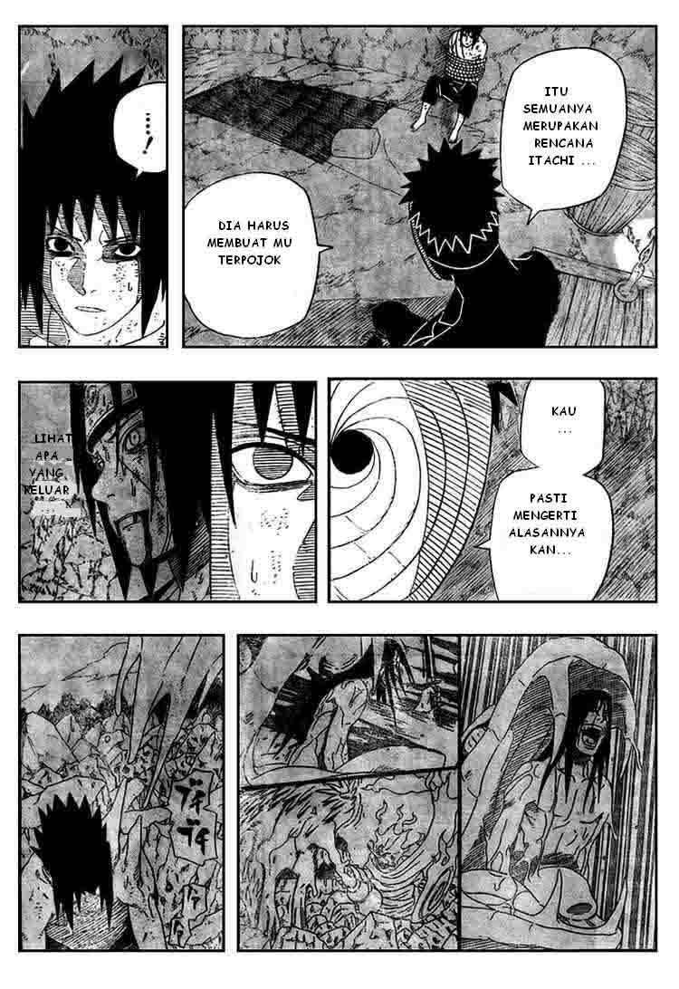 Naruto Chapter 401 - halaman 3
