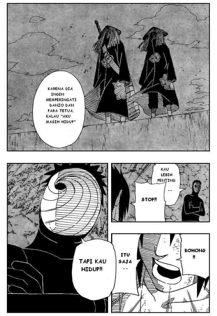 Naruto Chapter 401 - halaman 8