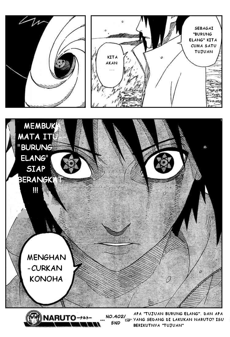 Naruto Chapter 402 - halaman 16