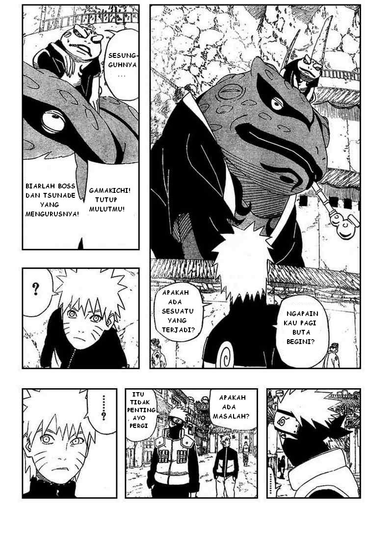 Naruto Chapter 404 - halaman 5
