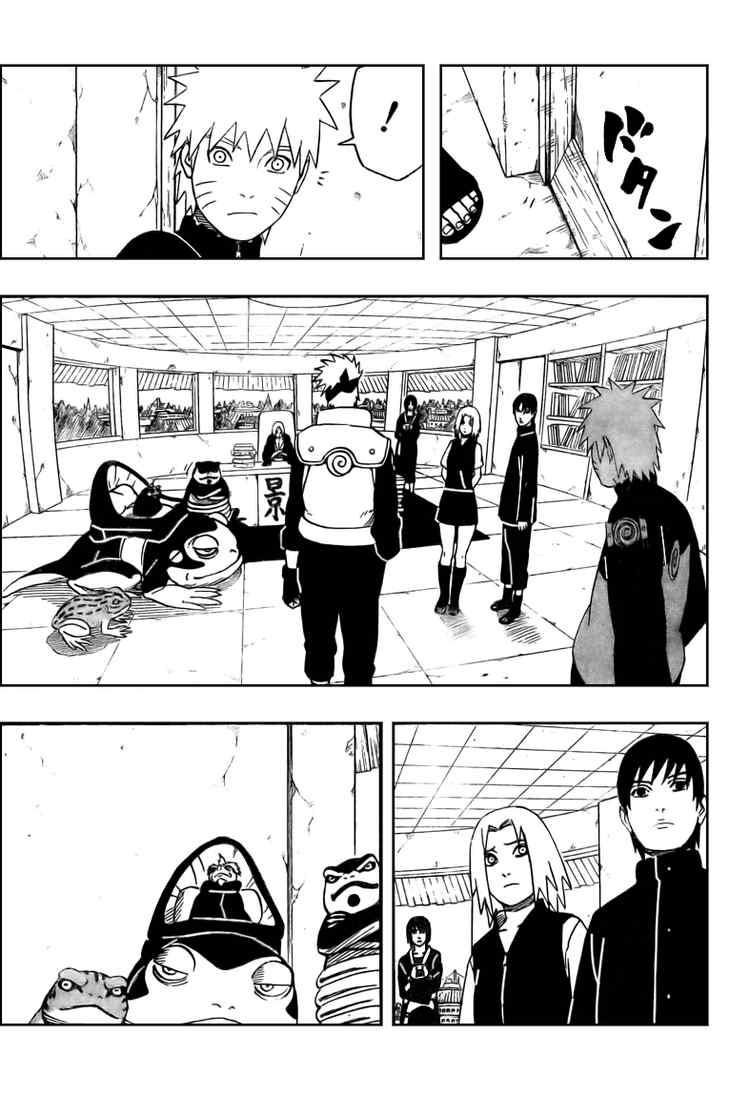 Naruto Chapter 404 - halaman 6