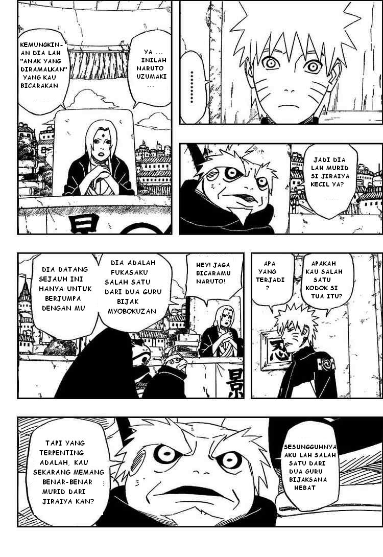 Naruto Chapter 404 - halaman 7