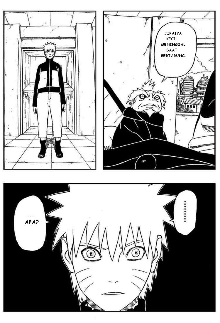 Naruto Chapter 404 - halaman 9
