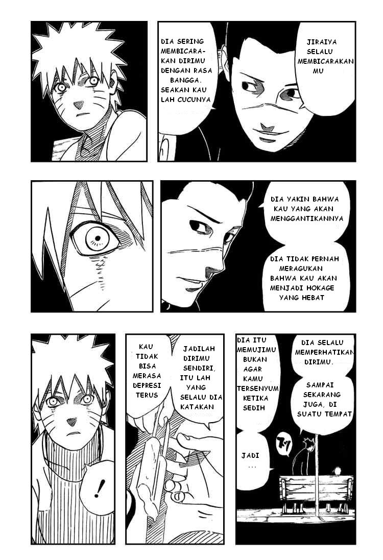 Naruto Chapter 405 - halaman 14