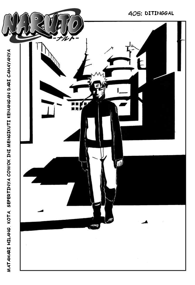 Naruto Chapter 405 - halaman 2