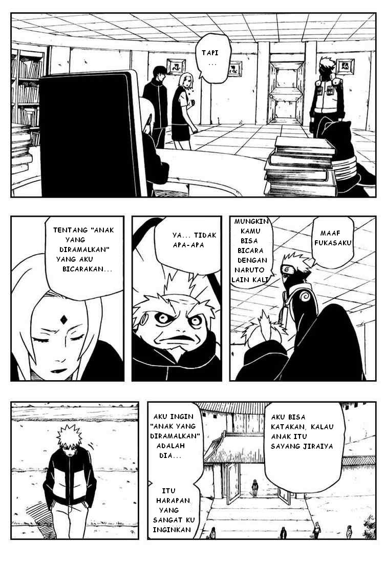 Naruto Chapter 405 - halaman 7