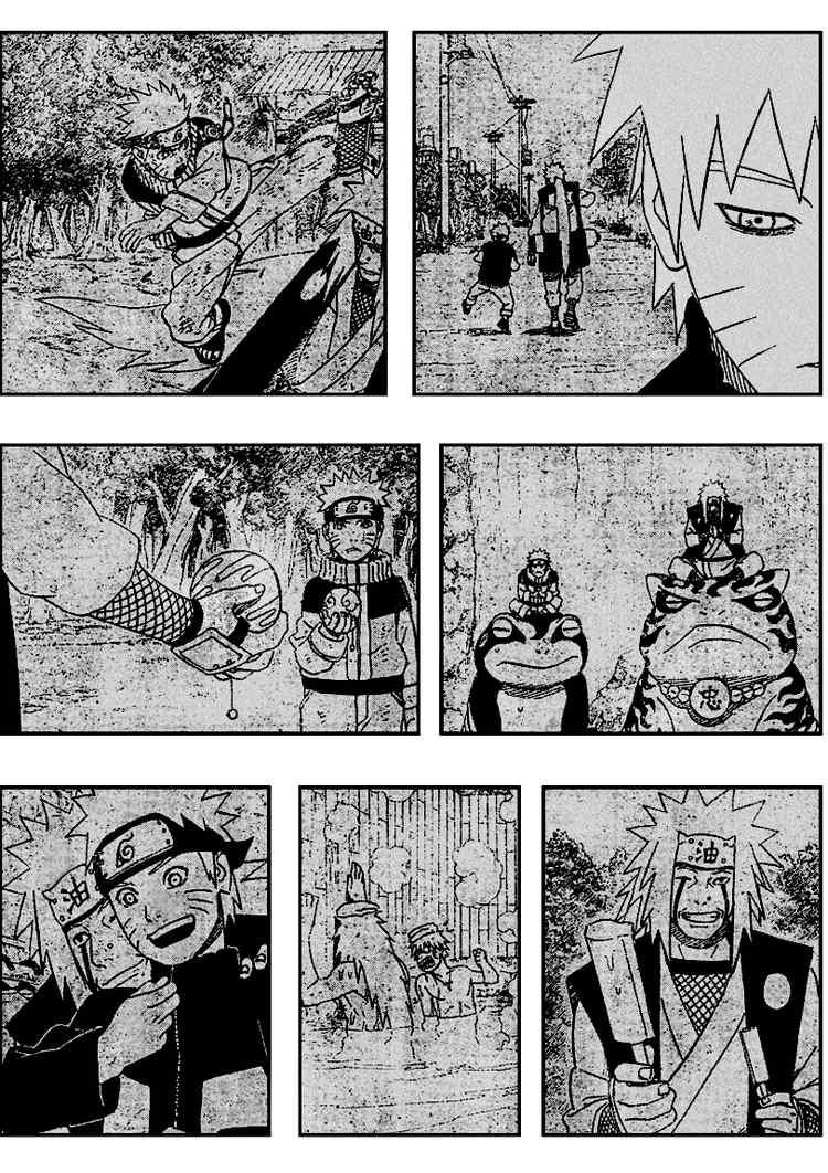 Naruto Chapter 405 - halaman 8