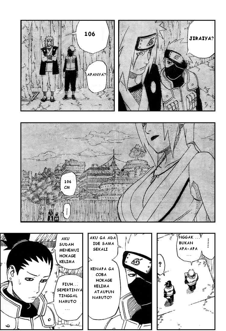 Naruto Chapter 406 - halaman 10